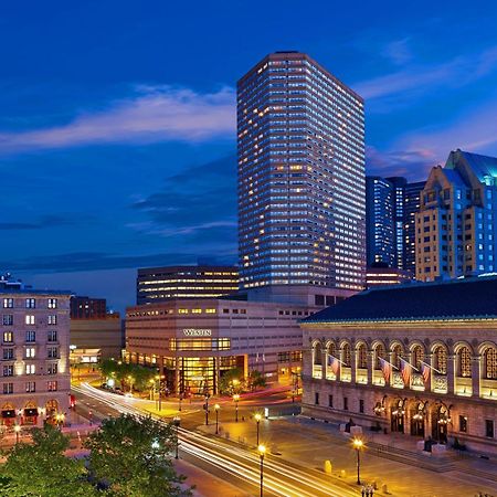 The Westin Copley Place, Boston Eksteriør billede