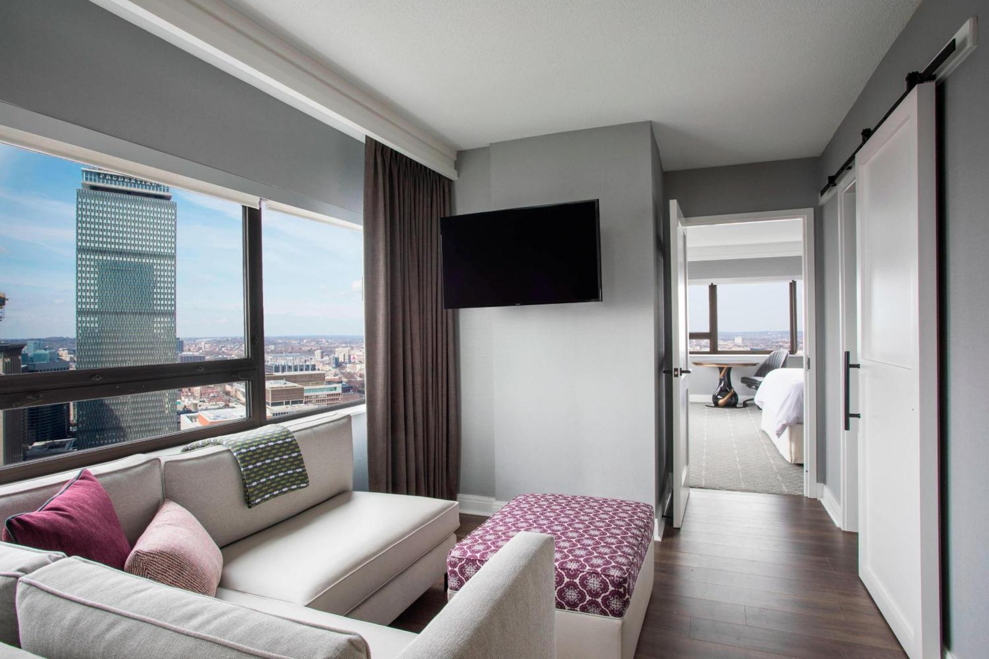 The Westin Copley Place, Boston Eksteriør billede