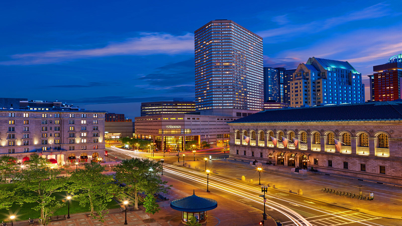 The Westin Copley Place, Boston Eksteriør billede