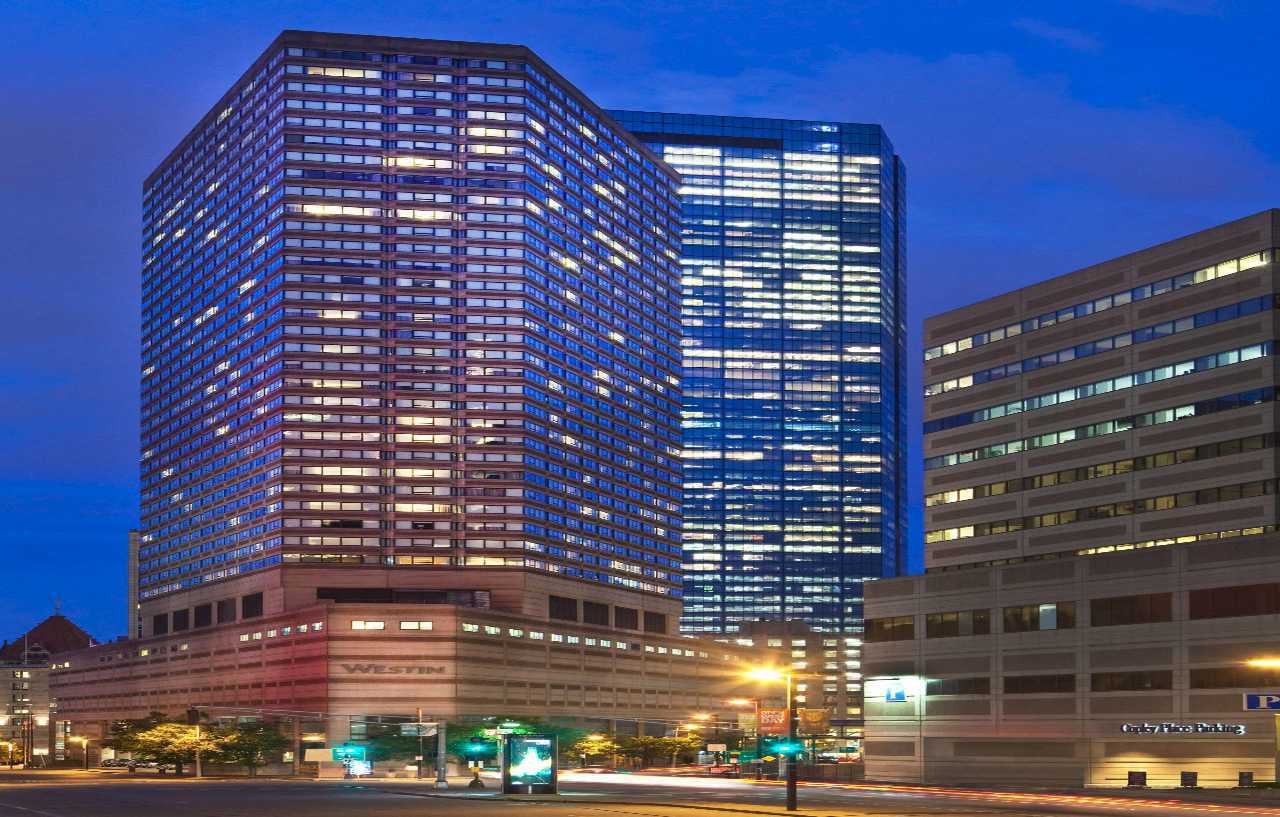 The Westin Copley Place, Boston Eksteriør billede