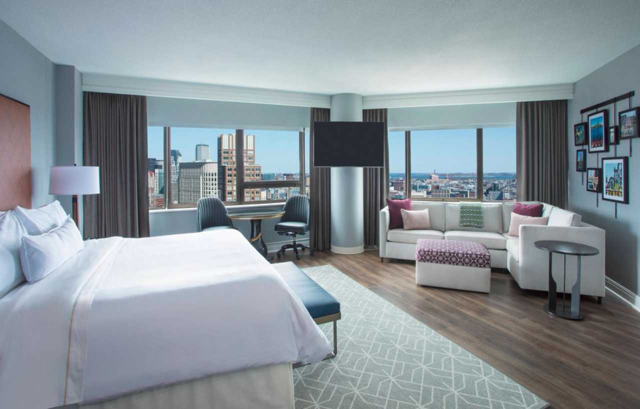 The Westin Copley Place, Boston Eksteriør billede